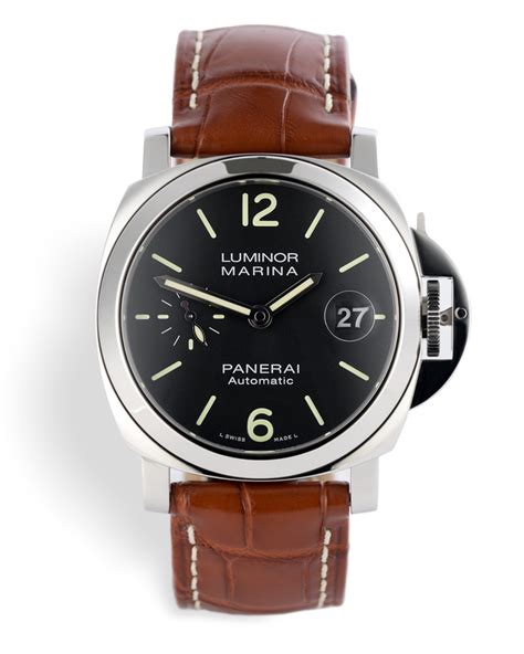 panerai luminor marina pam 01048|panerai luminor marina 40mm review.